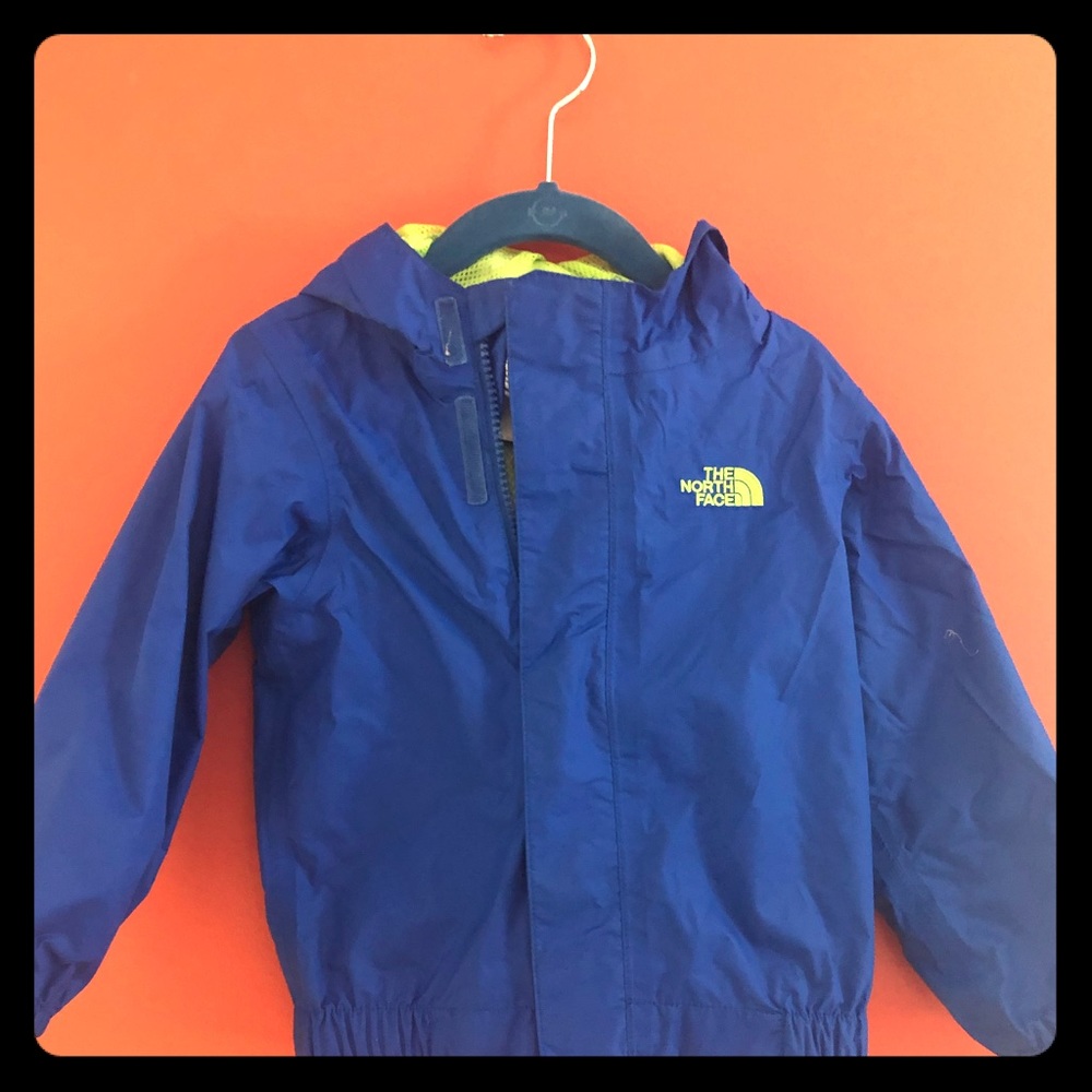 The North Face Zipline Rain Jacket Sz. 18-24mon.